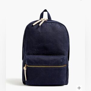 J.Crew Factory Washed canvas backpack